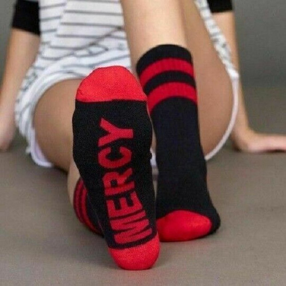 Arthur George Robert Kardashian Mercy Men's Socks - Picture 7 of 7